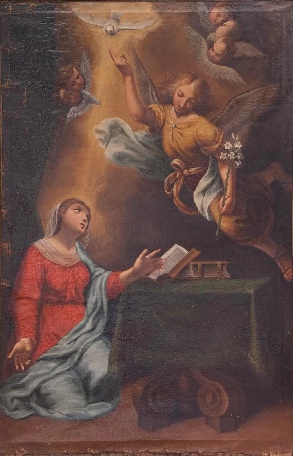G. (1708 circa), Annunciazione